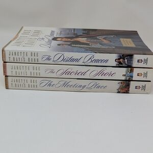 Janette Oke T Davis Bunn Bundle Of 3 Books Song Of Acadia